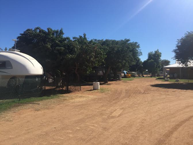 Carnarvon Caravan Park מראה חיצוני תמונה